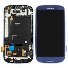Samsung S3 i9300 LCD with Digitizer and Frame  Blue - Best Cell Phone Parts Distributor in Canada Samsung S3 i9300 LCD with Digitizer and Frame  Blue - Best Cell Phone Parts Distributor in Canada